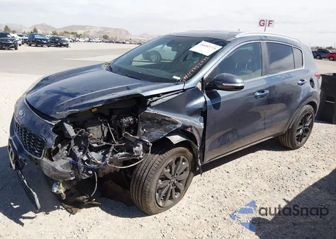 2019 Kia Sportage Ex z USA, uszkodzony, nr VIN KNDPN3AC1K7602877